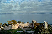 Castiglione del Lago sul Lago Trasimeno. La rocca del Leone. 